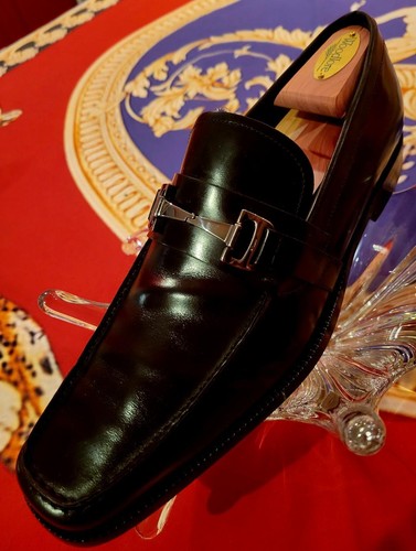 Moccasin with Gancini Ornament. Size 