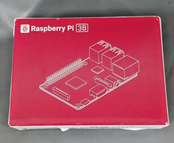 Raspberry Pi 3 Model B - Single-Board Computer with Wireless LAN and Bluetooth - Image 2 of 2