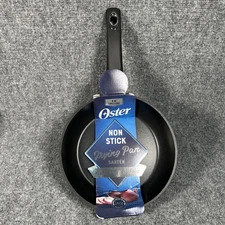 Oster 8in Frying Pan Sarten NonStick Aluminum Fry Induction Heavy Gauge Bakelite