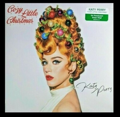 KATY PERRY Cozy Little Christmas - 7 Picture disc - Translucent Green viny 1LP''