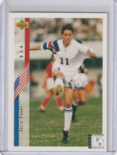 JULIE FOUDY 1994 Upper Deck World Cup #271 Base Card USA /Quantity