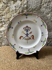 Assiette Saint Amand A ça ira révolution Française 