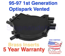 NEW Distributor Cap FOR 2nd Generation Optispark Opti Spark Vented LT1 Brass