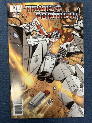 IDW Comics The Transformers Issue No 10 International Incident Pt 2 Cvr A 2010