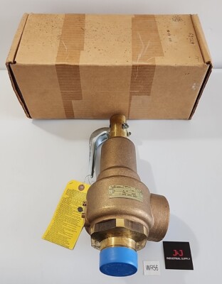 *NEW* Apollo Valves 19-MJHL55 Safety Valve 2'' x 2-1/2'' 55Psig Cap 4828 +Warranty