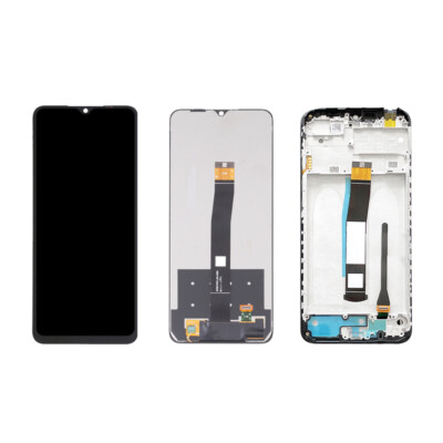 Écran LCD Tactile De Remplacement Pour Xiaomi Redmi 10C / 10 India - Neuf OEM - Compatible Références 220333QAG, Etc.