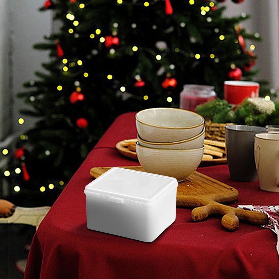 Card Container With Lid Trading Card Holder Organizer, Sports And