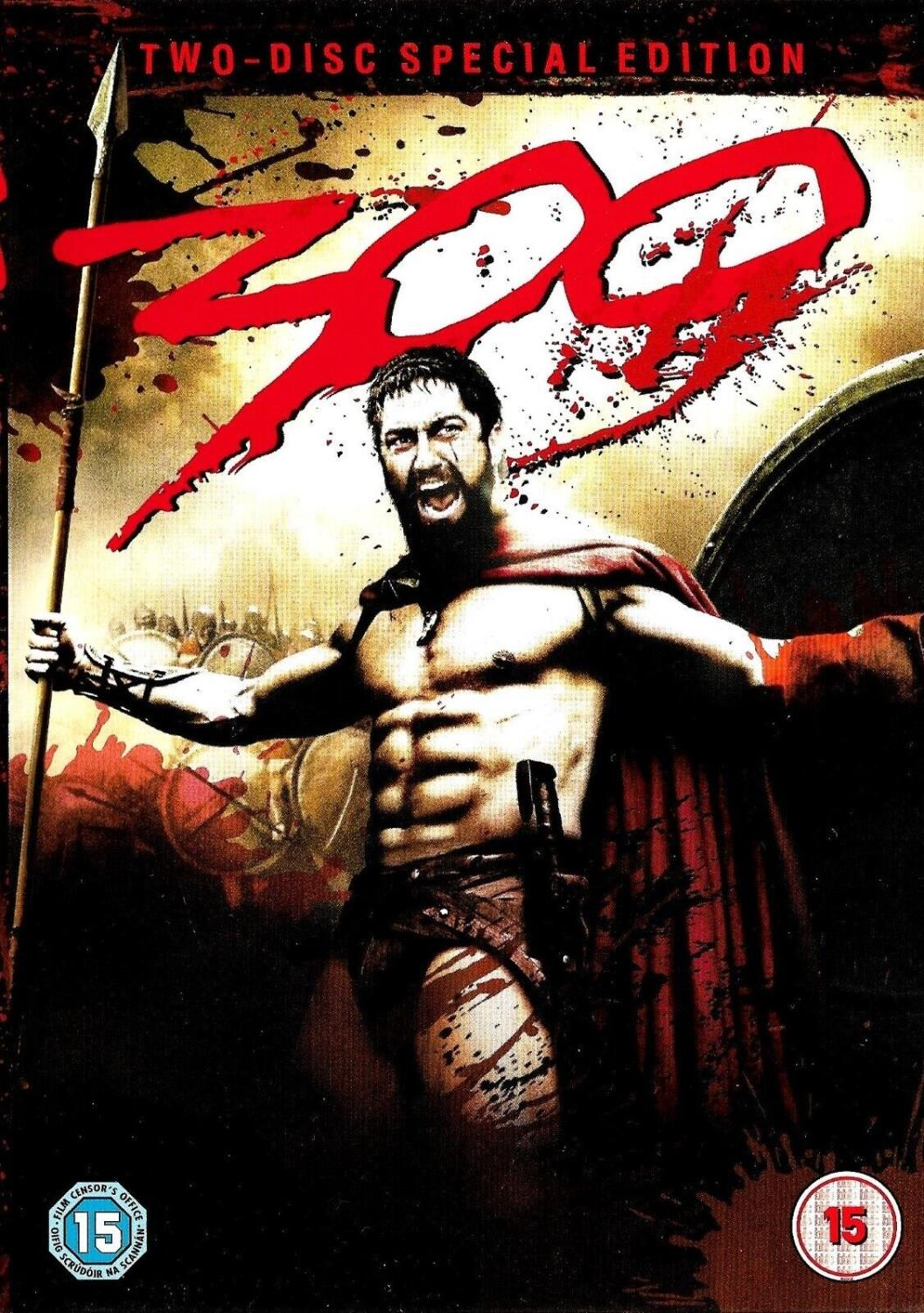 300 DVD FREE SHIPPING