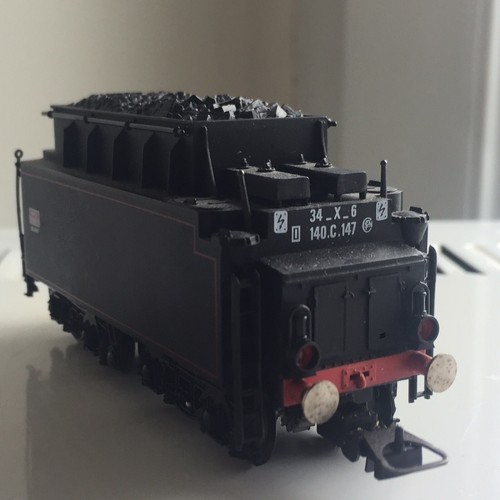 Rare Tender 34X6 pour loco vapeur Jouef 140 C 147 Belfort ref 828300 - Photo 10/10