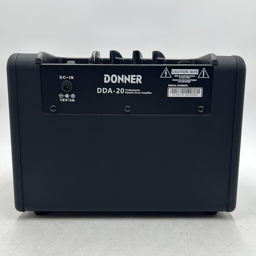 Donner DDA-20 Mini Electric Drum Amp Wireless Amplifier Keyboard Speaker 20W - Picture 7 of 8