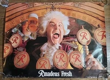 Vintage Rainier Beer Poster | Rmadeus Fresh | 32" x 24" | Rare