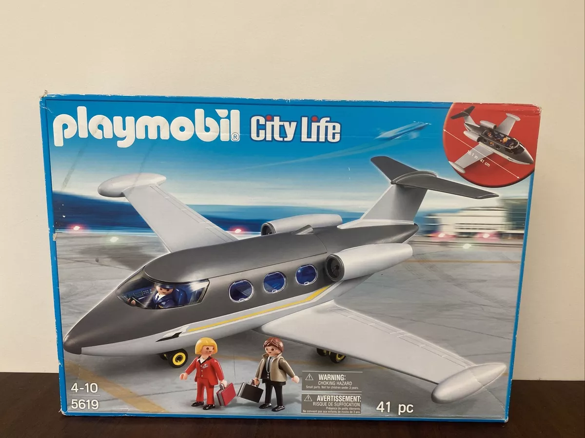 Playmobil city 2024 life plane