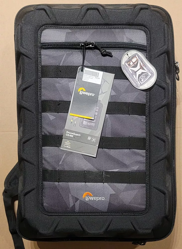 NEW Lowepro DroneGuard CS400 camera bag drone backpack DJI Phantom quadcopters