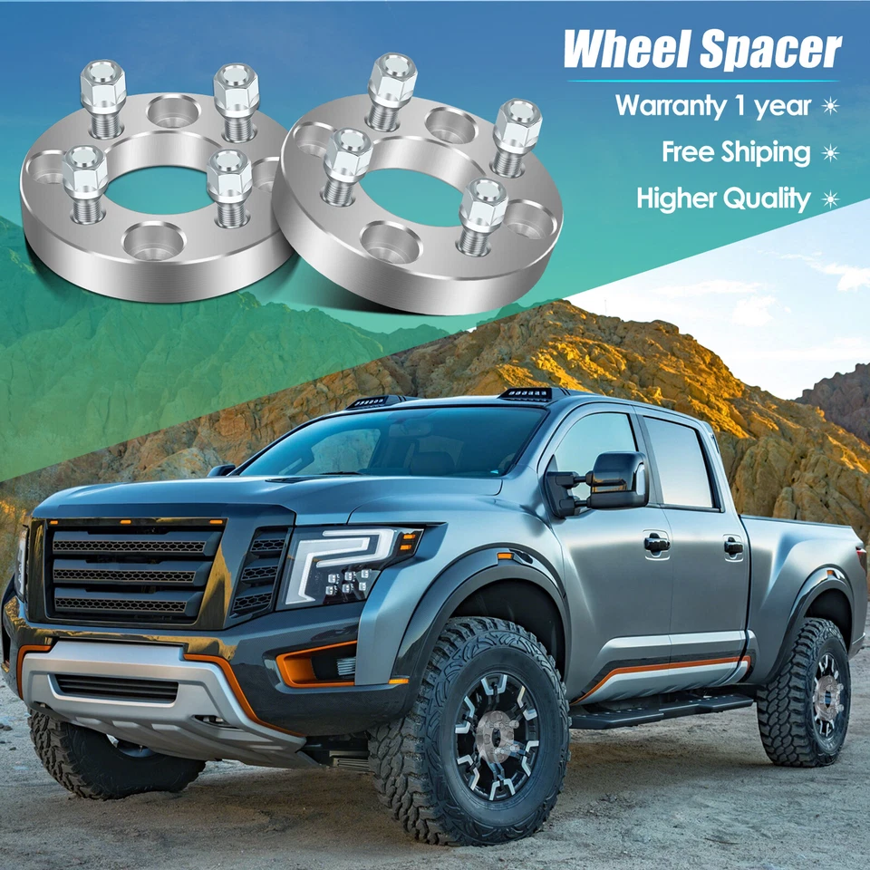 Adaptadores espaciadores de rueda 4 piezas de 1" (25 mm) 4x114,3 a 4x100 para Honda Accord Acura TL Foto 2 de 4