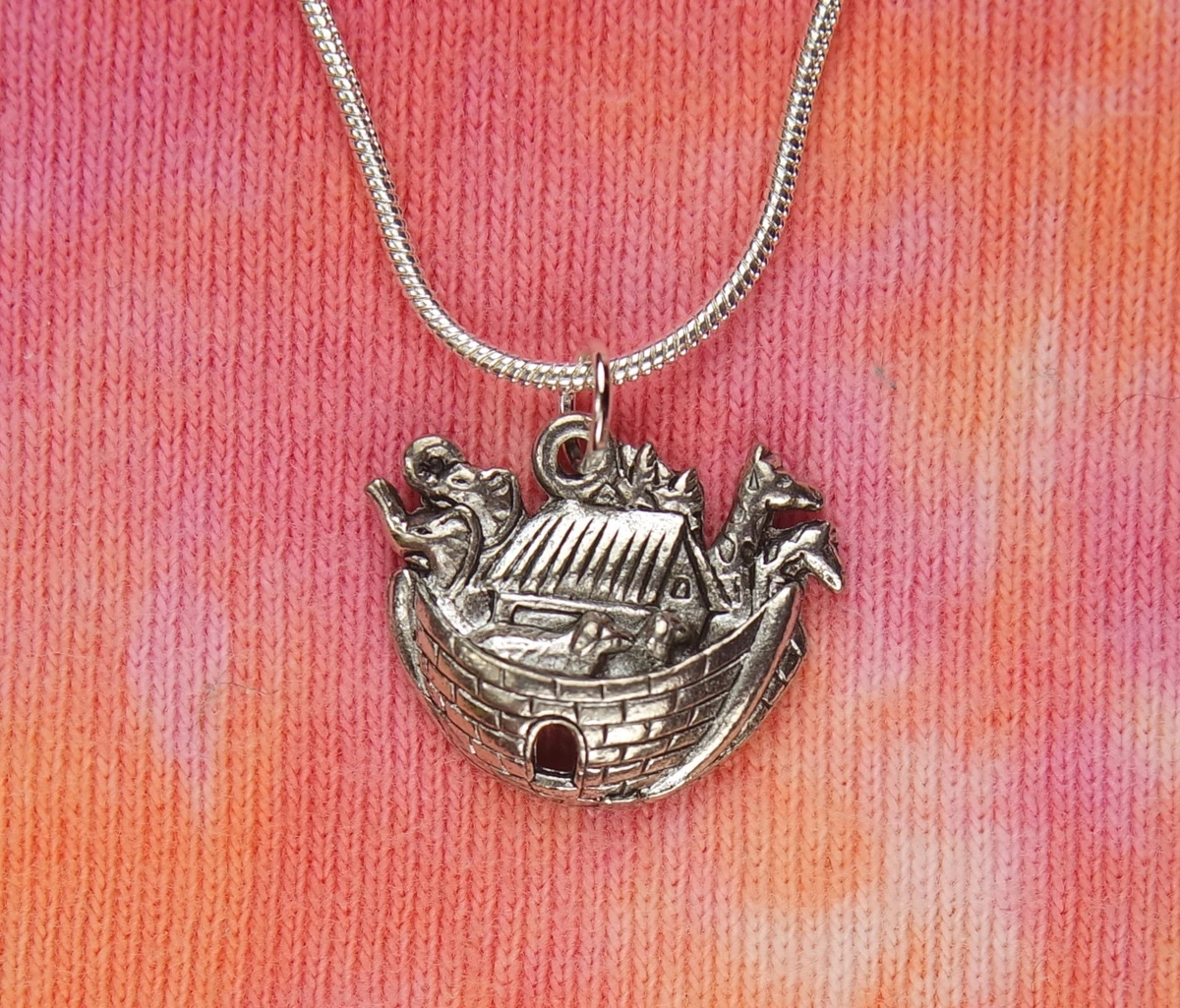 Necklace in shop the bible