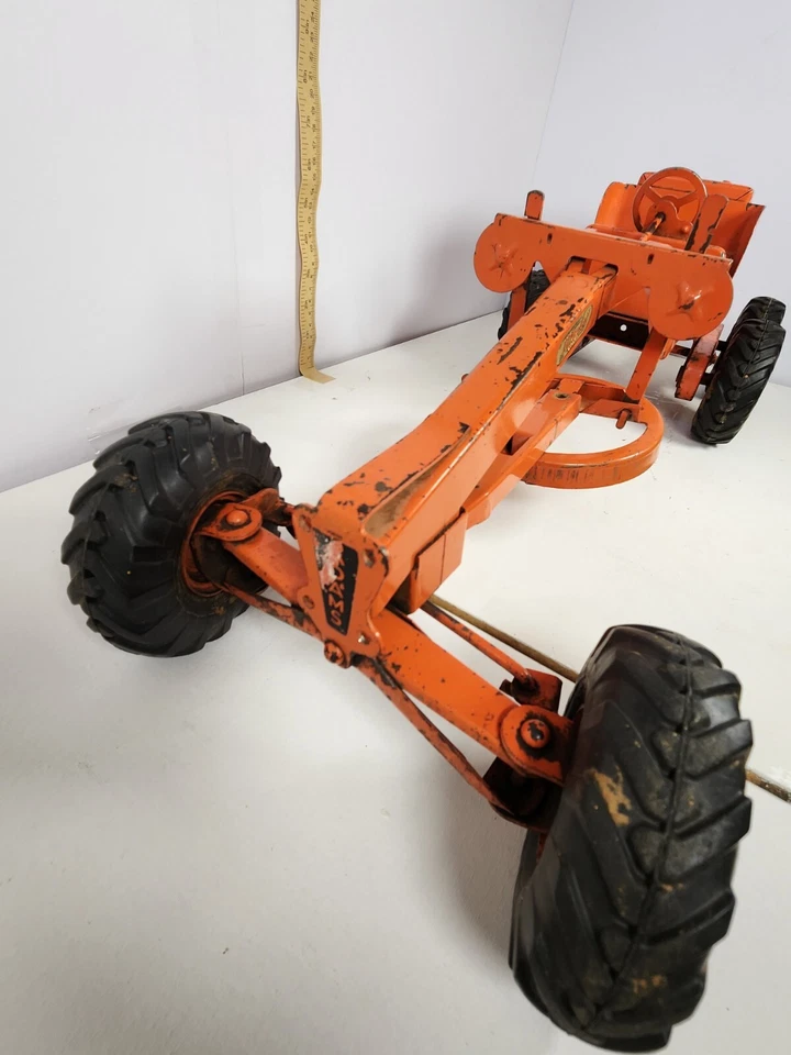 Doepke 模型 Adams Motor Grader 卡车施工压钢辛那提 OH — 第 2/3 张图片