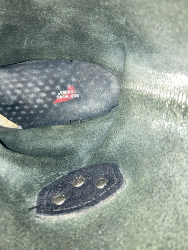 Red Wing 968 Engineer Boots Size 11.5 D (Soft Toe) (USA) - 第 2/18 張圖片