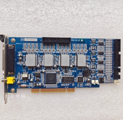 TESTED TO COMPLY WITH FCC/CE STANDARDS EZ1612-6B-0041 Acquisition card
