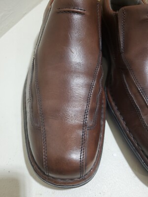 Clarks Collection Loafers Mens 11.5 M Brown Leather Oxford Dress Shoes Comfort Clarks Oxford Dress Shoes Men main image 2