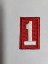 Boy Scouts Troop Numeral #1 Nice Condition