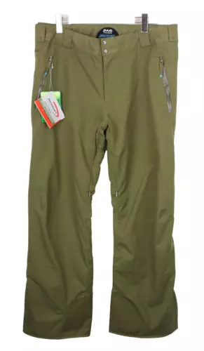 Pyua Primaloft Recco Climaloop Pantaloni Uomo Pantaloni Da Neve LARGE - Bild 14 von 14