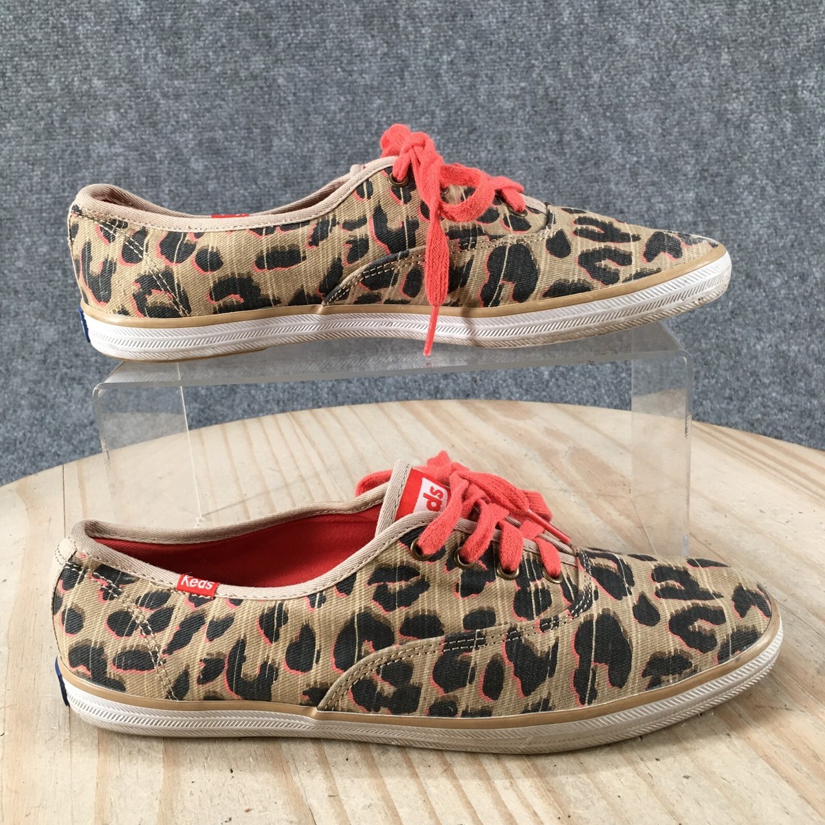 Keds Animal Print Canvas Slip On Keds® Double Decker Leopard