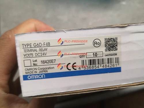 1PC New Original G6D-F4B Omron REAL US STOCK SHIPPING