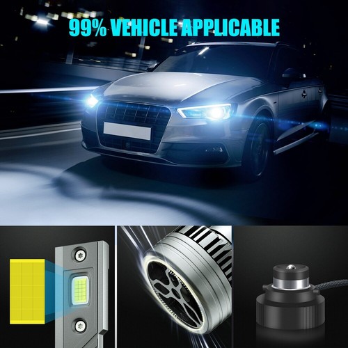 For Toyota Estima Import 2006-2014 Pair D4S LED Headlight Xenon Bulb 105W 6000K - Picture 8 of 12