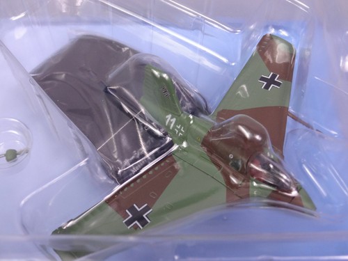 Germany Messerschmitt Me163B 1/87 Scale War Aircraft Japan Diecast Display PL191 - Picture 7 of 12