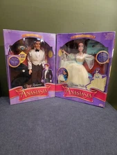 NEW Anastasia DREAM WALTZ & Paris  Romance 1997 Galoob - 20th Century Fox