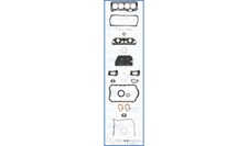 Full Engine Rebuild Conversion Gasket Set HONDA PRELUDE 1.8 90 EK (1978-/1980)