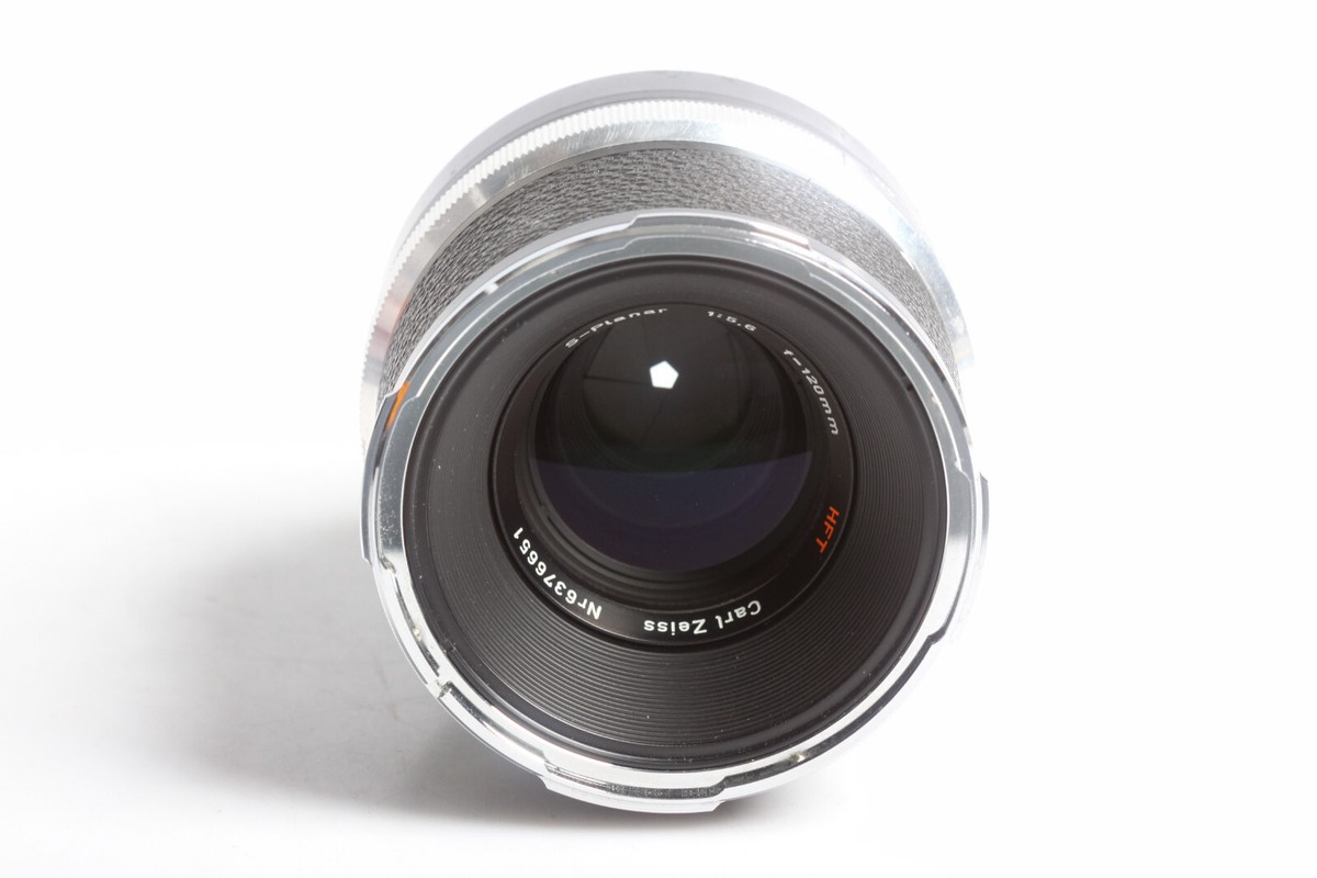 Rolleiflex SL66 S-PLANAR 5,6/120 Carl Zeiss Lens 120mm 5.6