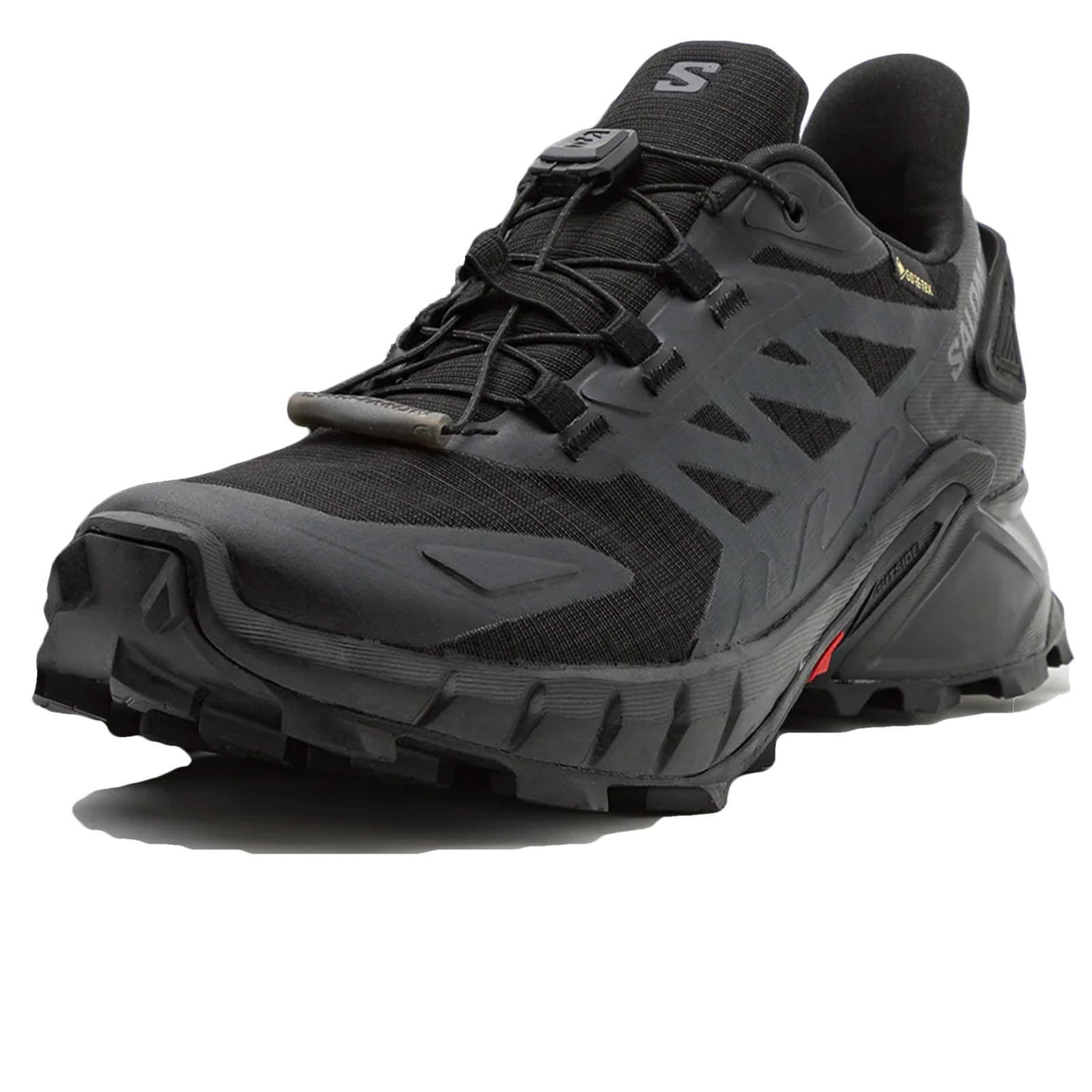Scarpe Salomon Supercross 4 Gore-Tex W Taglia 40 Код 417339 Nero