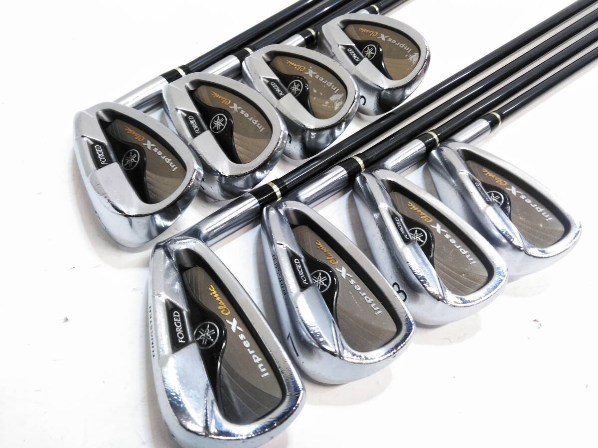 Gof Iron Set YAMAHA inpres X classic FORGED TBX-410i (R