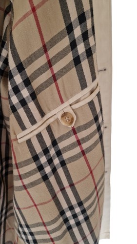 Mens BURBERRYS Mid Length Camden Heritage Car Coat Size 50R/XL...RRP £1,590 - Picture 12 of 17