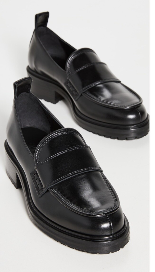 【関税込み】Aeyde グレー Ruth ローファー Aeyde Ruth 40mm ラウンドトゥ ローファー | グレー | FARFETCH JP