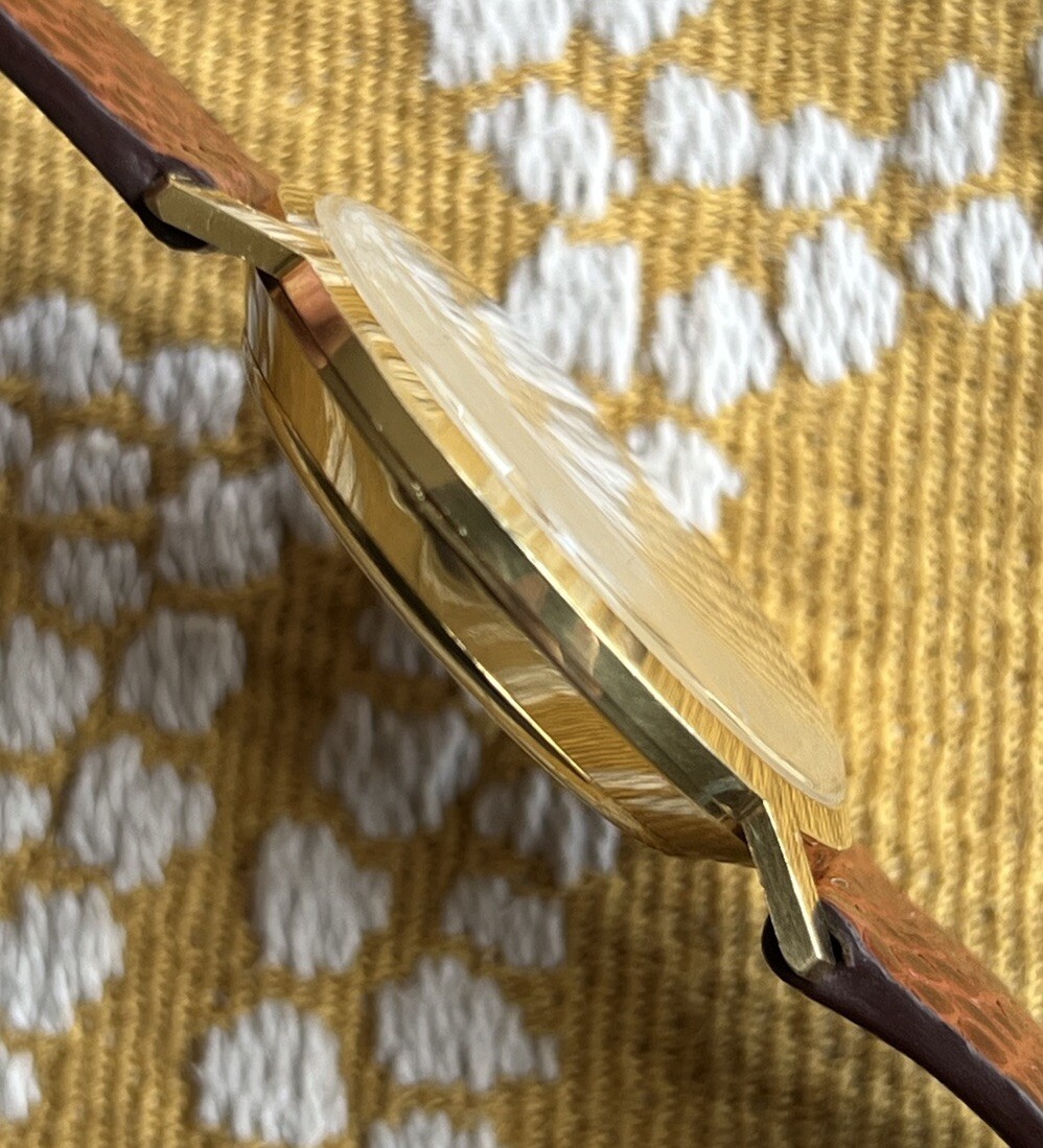 Jaeger Lecoultre 18k Saudi Arabian King Khalid Bin Abdul Aziz Solid Gold Manual image 10