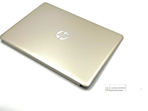 HP Notebook 14-CK Top Rear Lid Cover & Bezel & Hinges & Trim Gold L23169-001