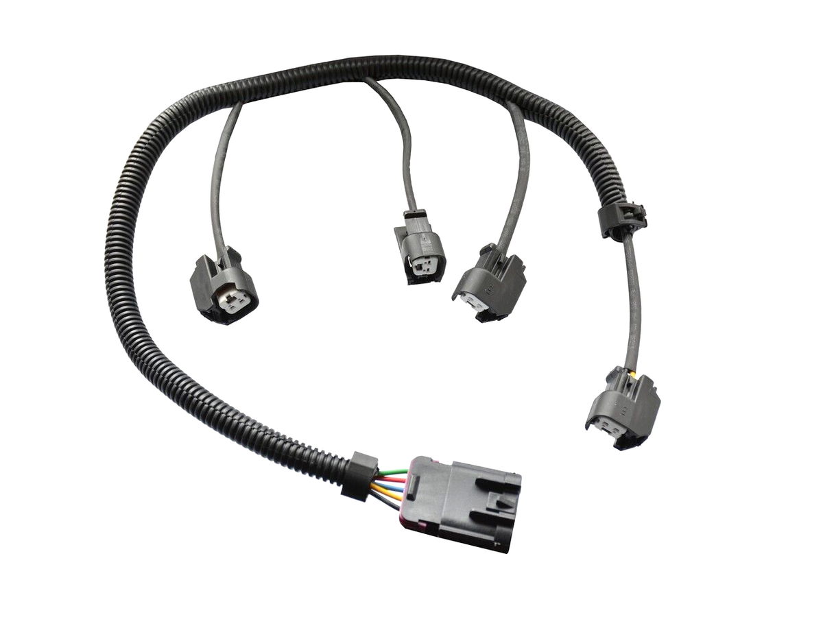Fuel Injector Connector Pigtail 4L60E Standalone Engine Wiring Harness ...