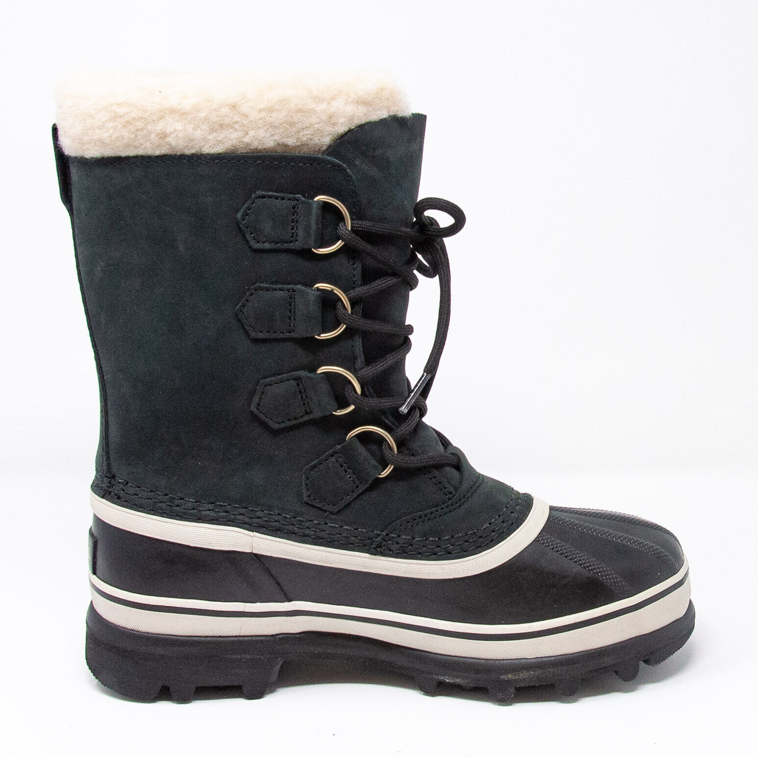 [1003812011] Женские зимние сапоги из оленьего меха Sorel, непромокаемые, черные * НОВИНКА*