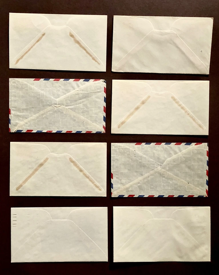 StampTLC US C76 Space Apollo Moon X15 Rushworth White McKay Walker Armstrong FDC Foto 2 de 4