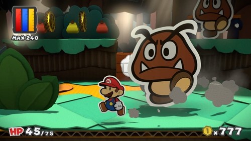 Paper Mario Color Splash Nintendo Wii U Japanese ver New & sealed - Picture 3 of 8