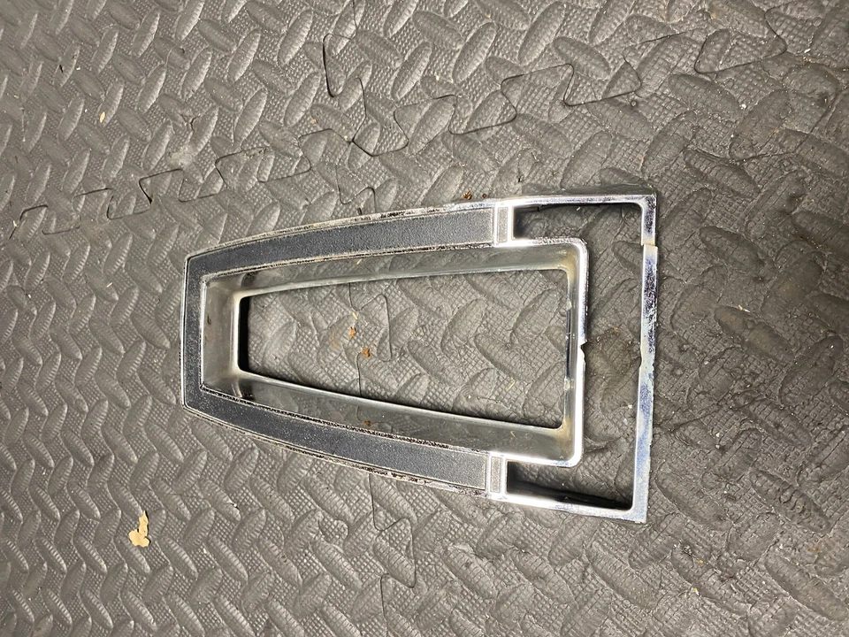 1969 Mercury Comet Tail Light Bezel C9GB-13449-B OEM - Image 3 of 4