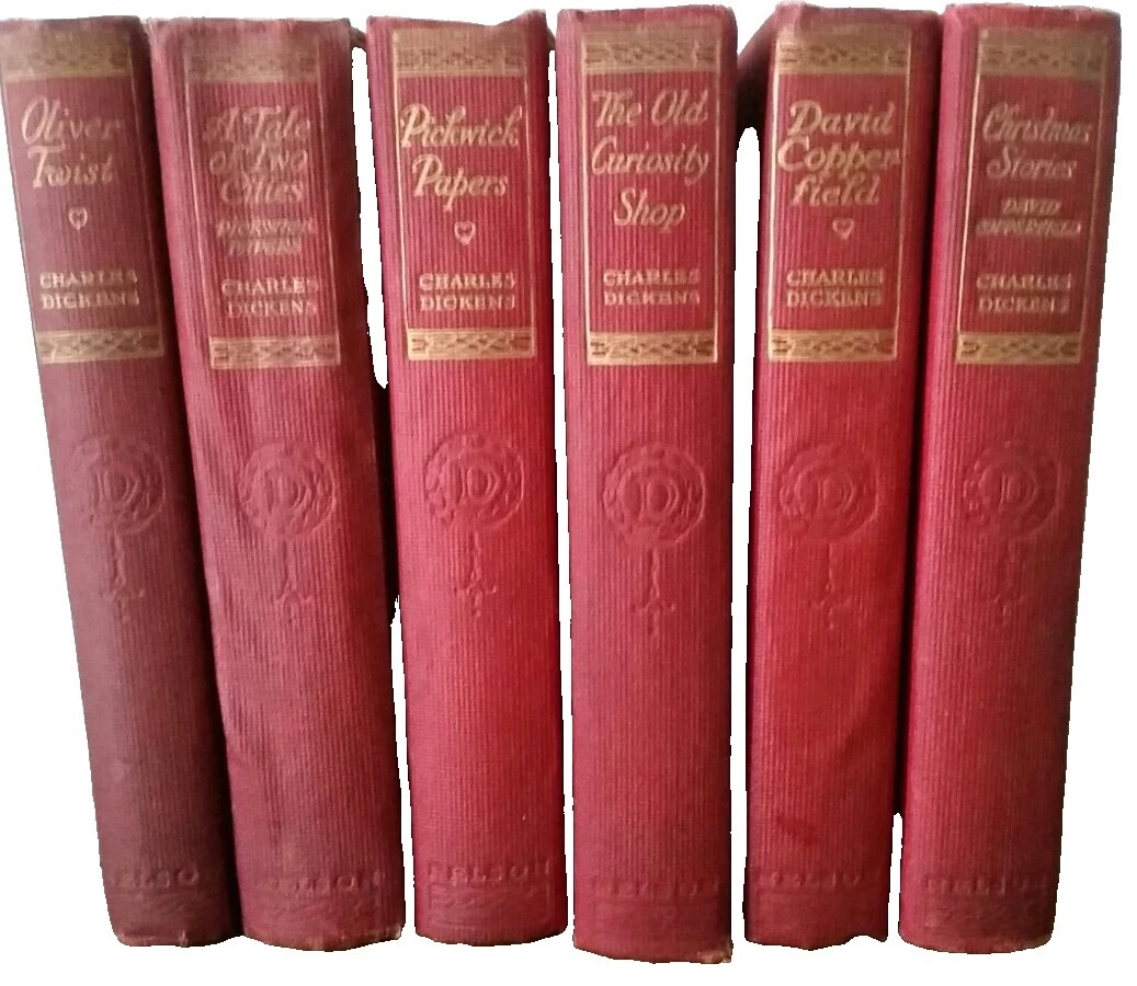 Charles Dickens Literature & Fiction Antiquarian & Collectible Books