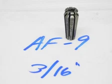 USED UNIVERSAL ENGINEERING ACURA FLEX 3/16" COLLET .1875" AF-9 