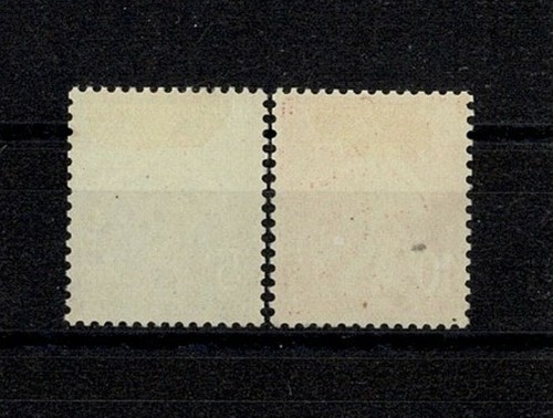 FRANCE YVERT 241-42 SCOTT 241a-b " SOWER STRASBOURG EXHIBITION 1927 " MH VF X461 - Picture 2 of 2
