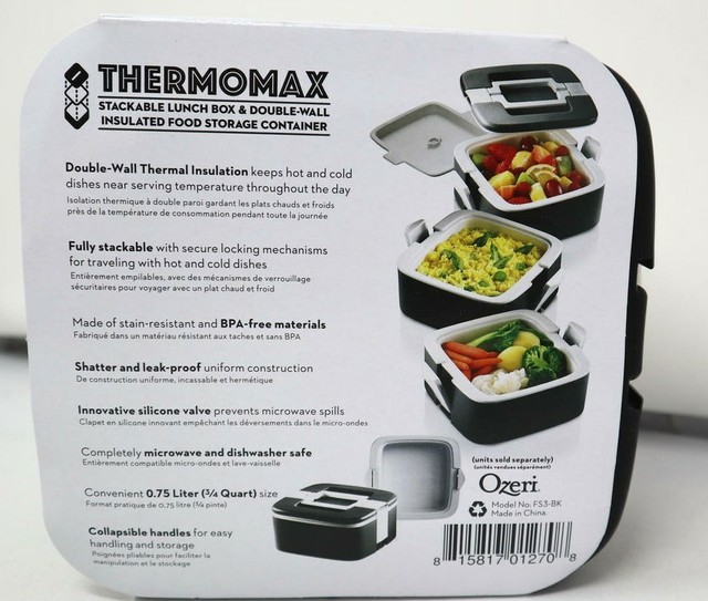 thermomax lunch box