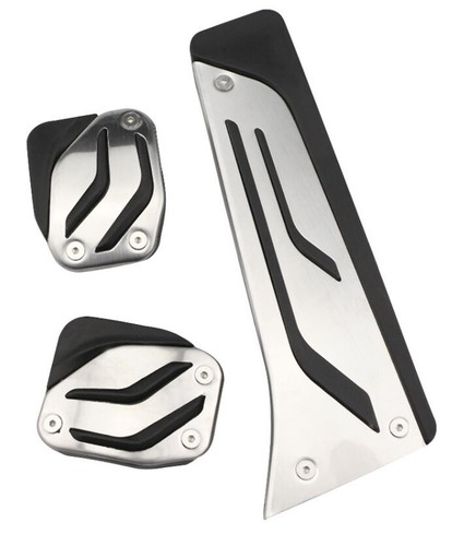 ✅ Tapas de pedales deportivos de acero inoxidable para BMW X1 E84 M Performance CAMBIO - Imagen 3 de 6