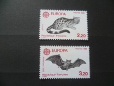 TIMBRE FRANCE NEUF **   EUROPA  1986  N° 2416 / 2417