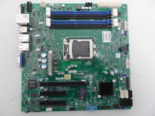 Supermicro X10SLL-F Intel Sockel Socket 1150 Server Mainboard 2xGbE Xeon E3